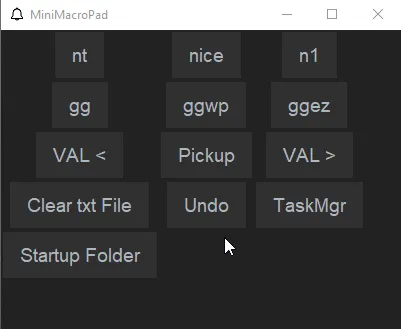 python gui screenshot