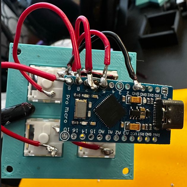 macro pad wiring