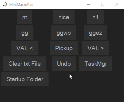 python gui screenshot
