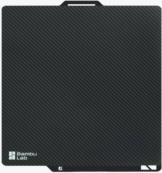 Carbon Fiber effects plate